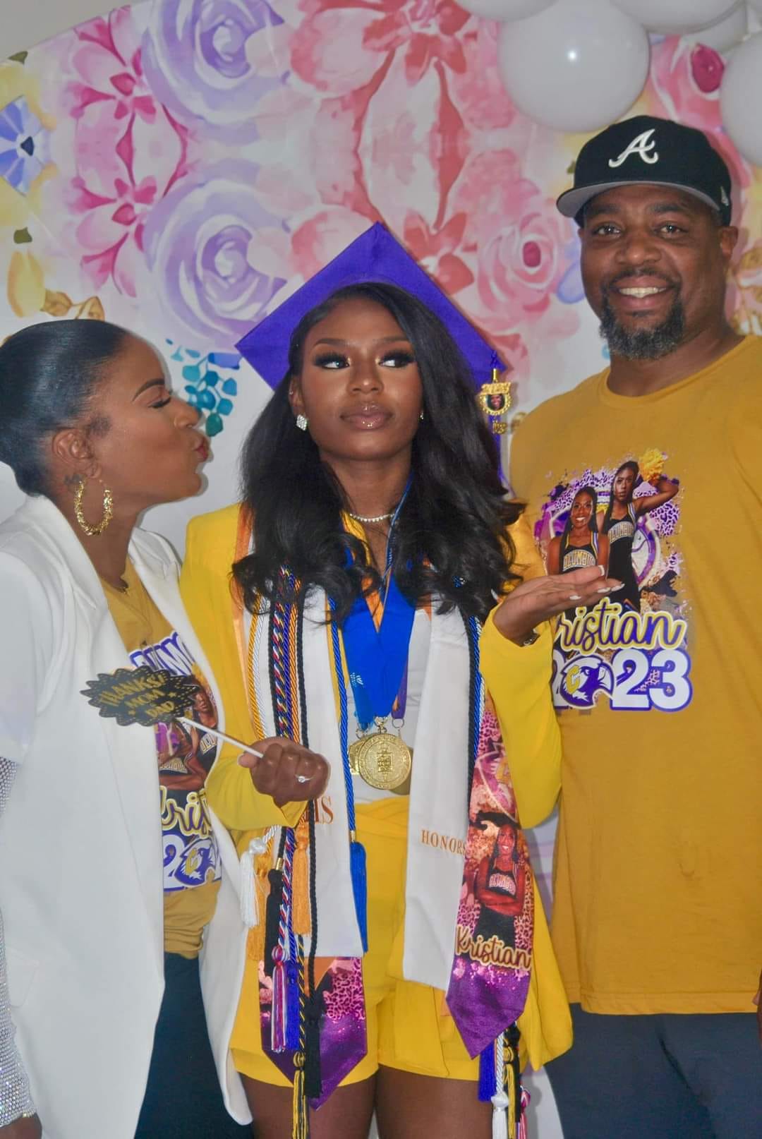 Sublimation Graduation Stole