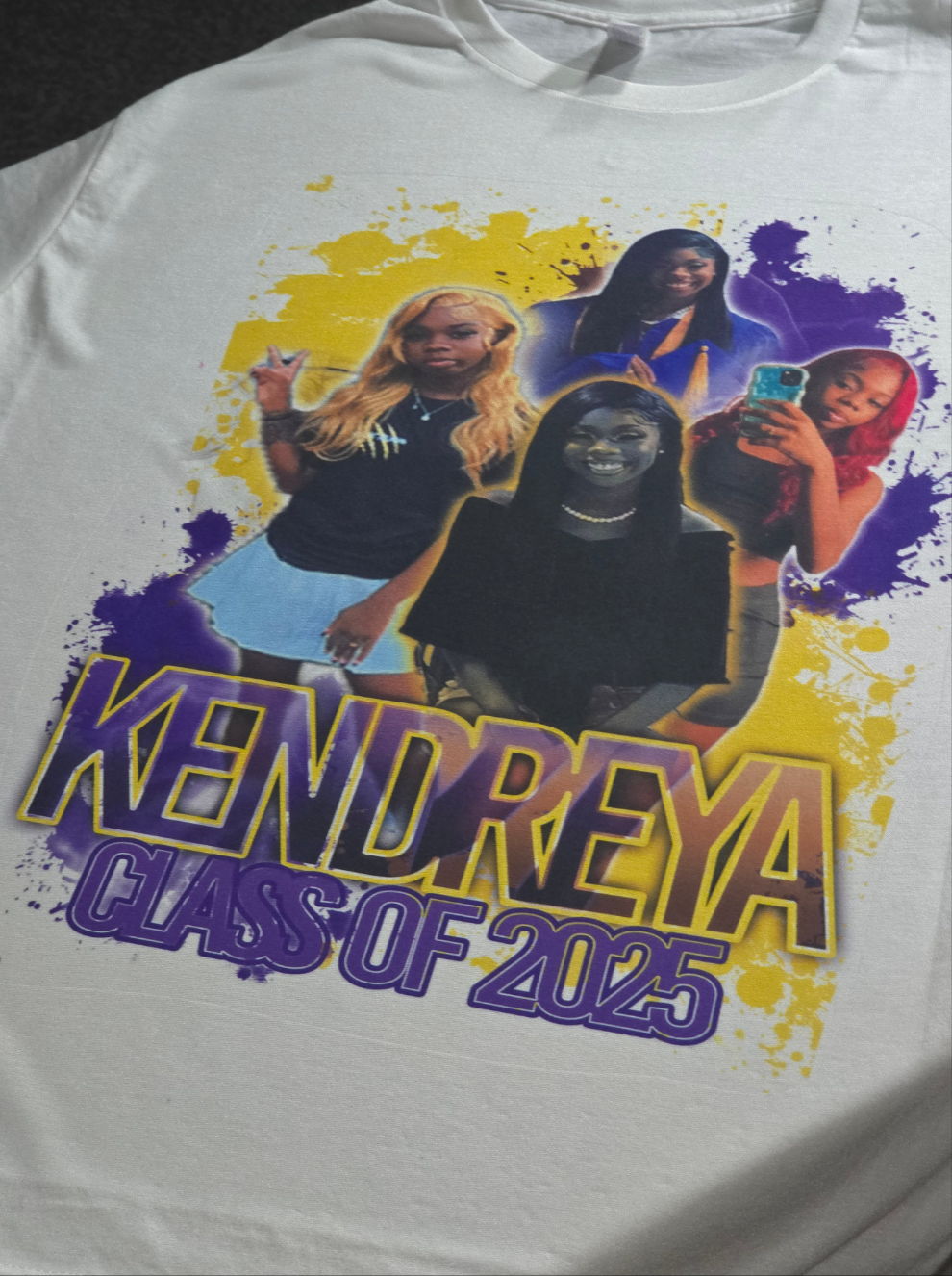 Personalized Graduation Shirt