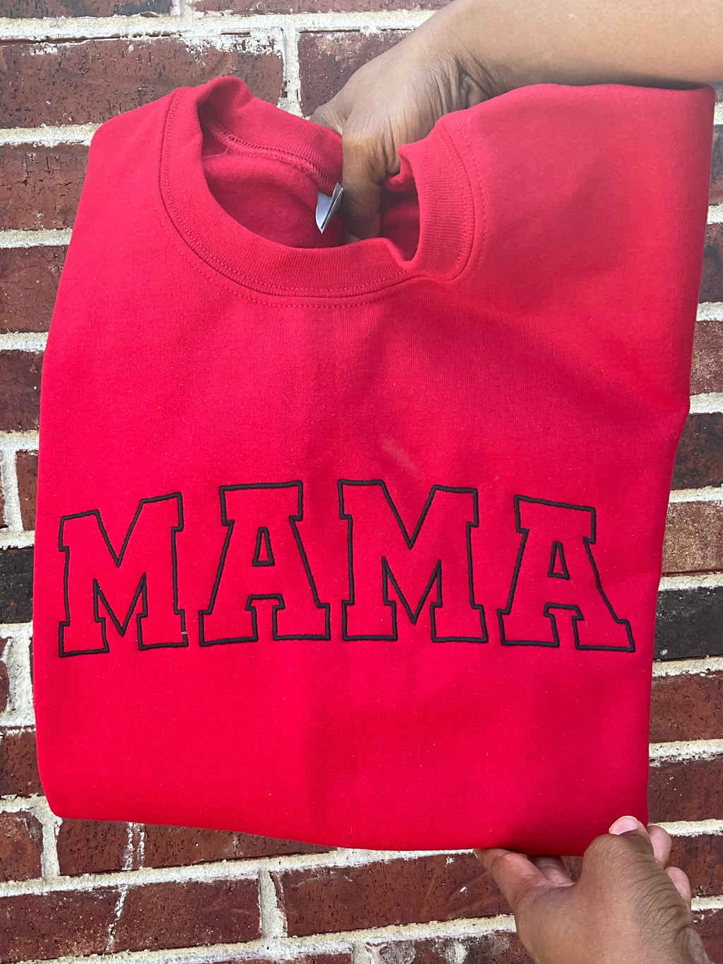 Embroidered Sweatshirt