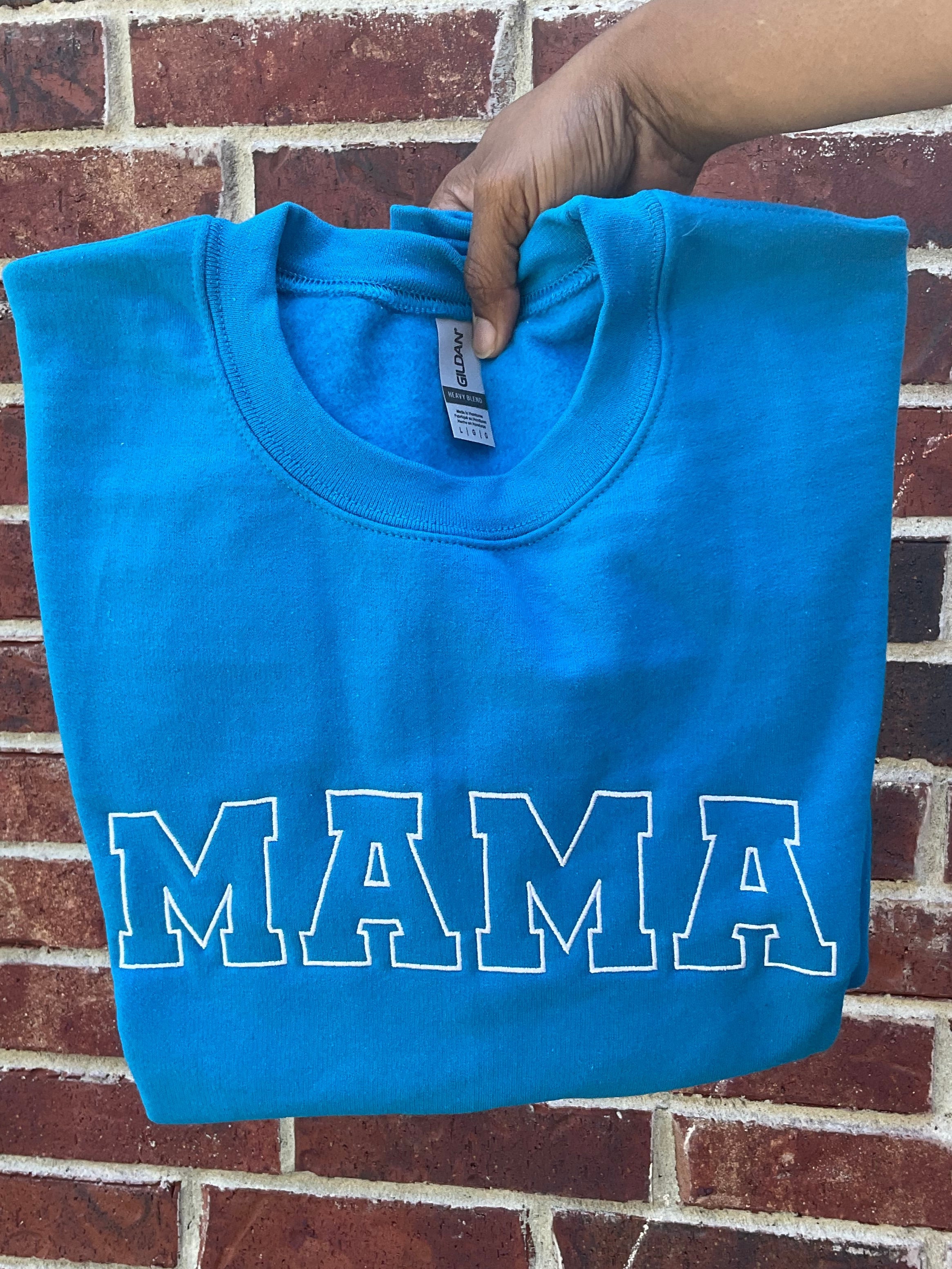 Embroidered Sweatshirt