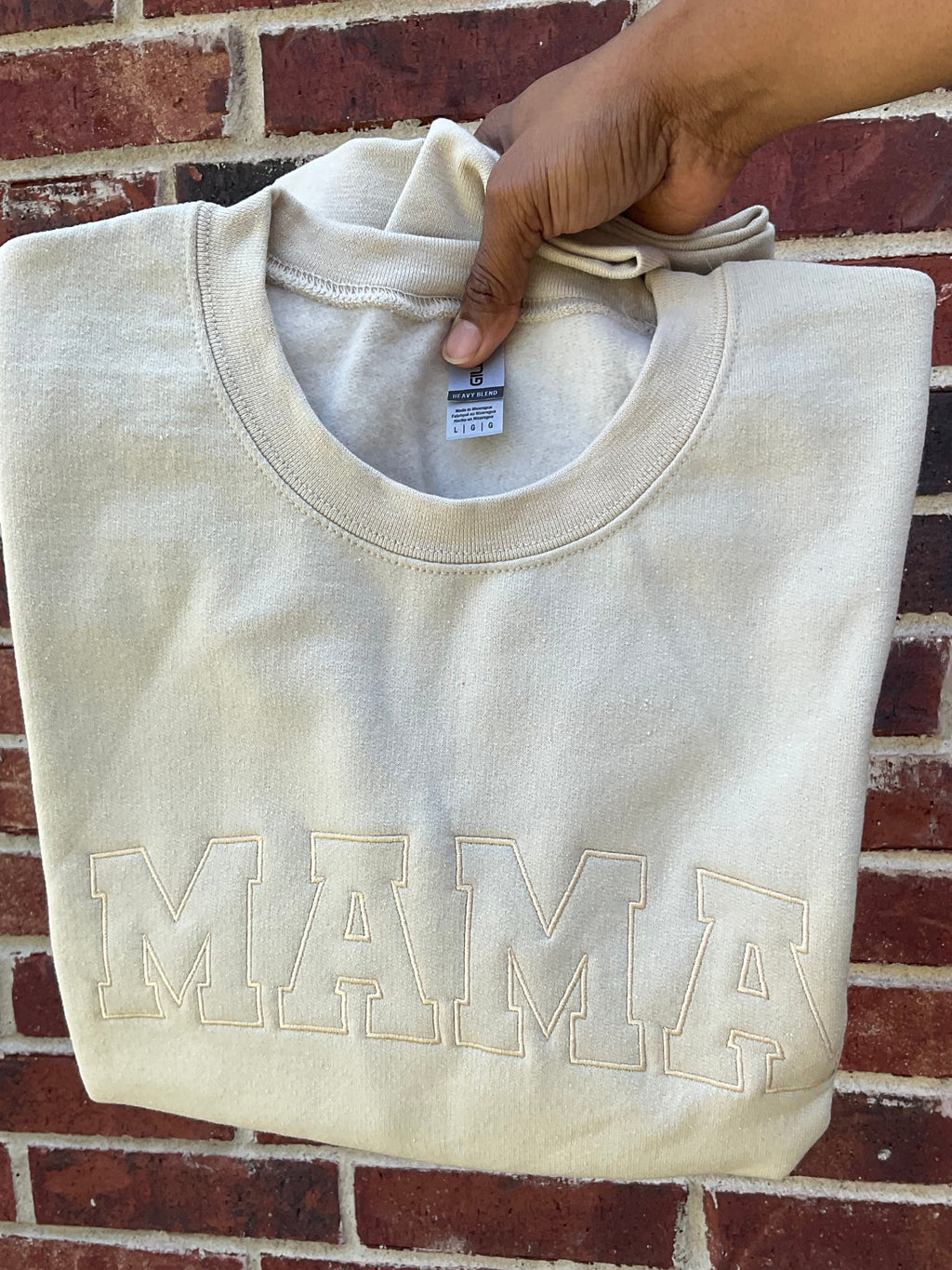 Embroidered Sweatshirt