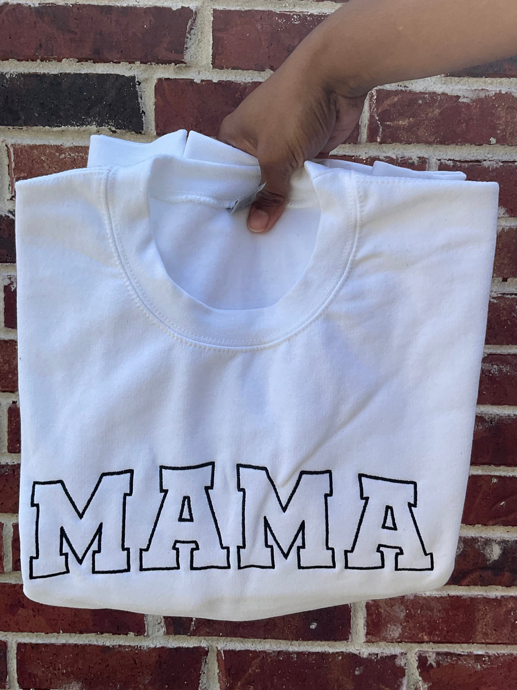 Embroidered Sweatshirt