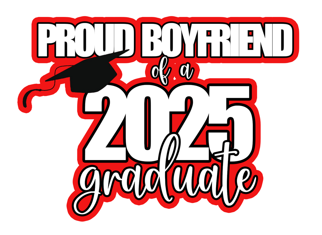 Proud Family Class of 2025 Sublimation Graduation Shirt