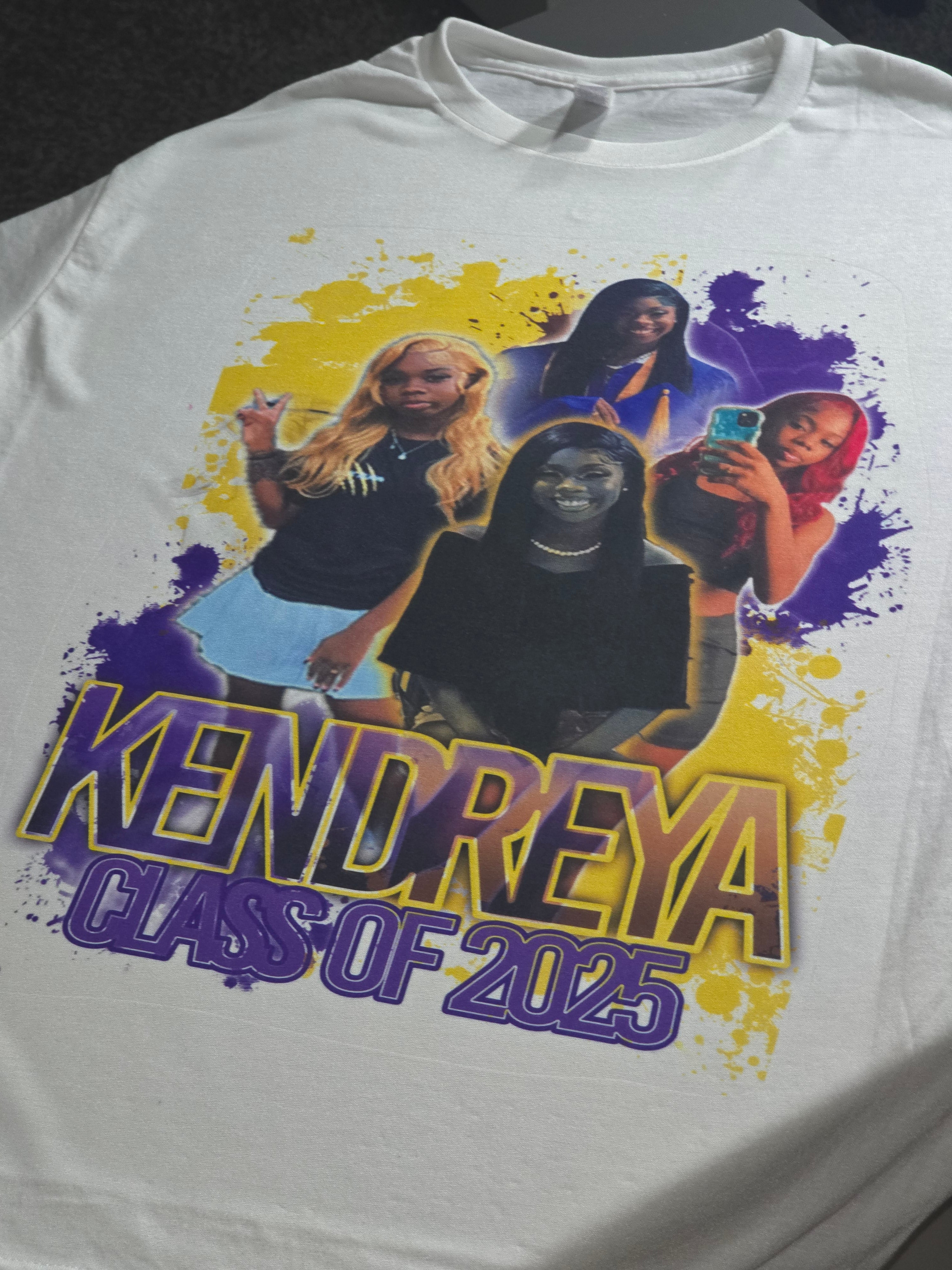 Personalized Graduation Shirt