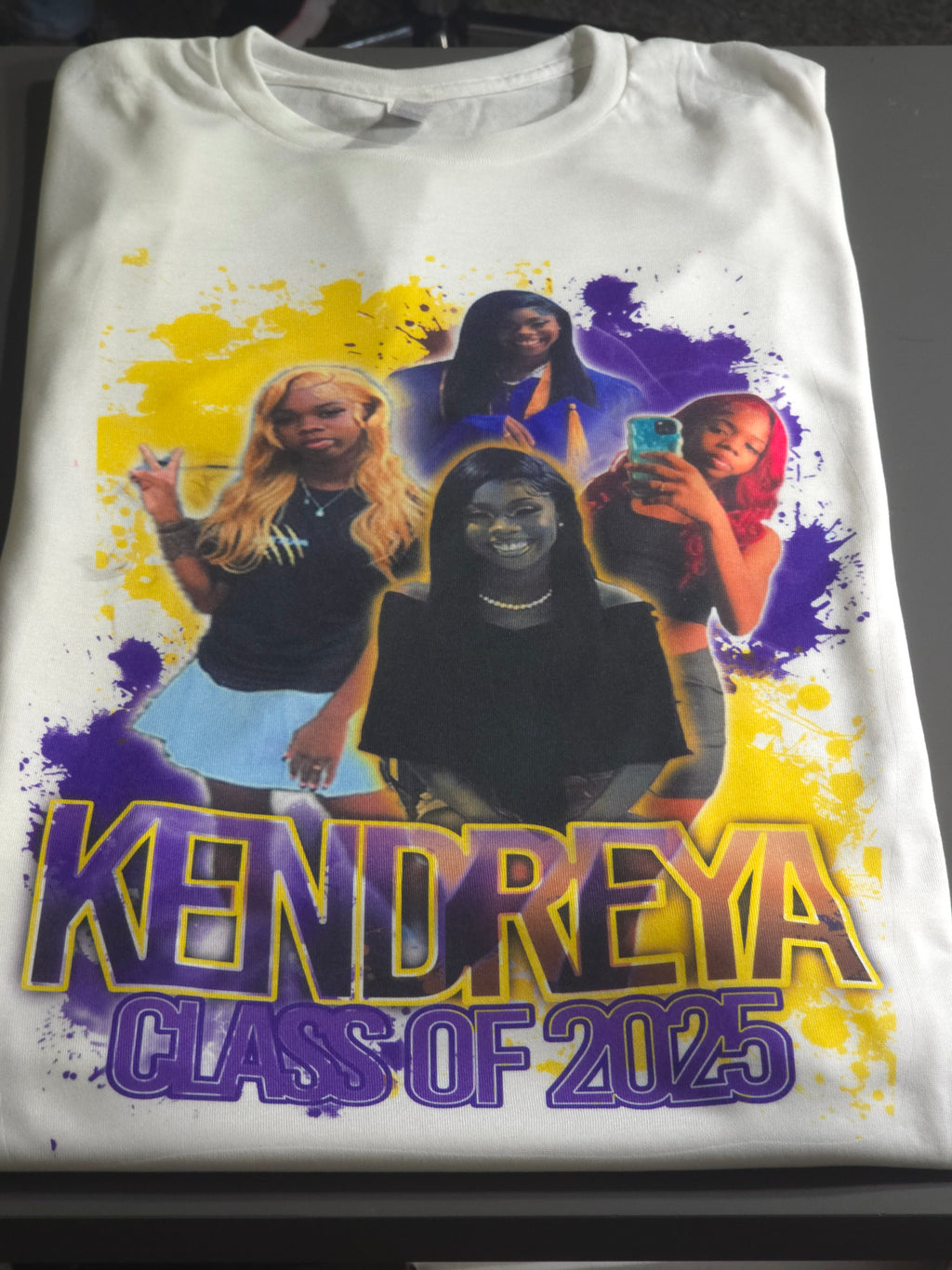 Personalized Graduation Shirt